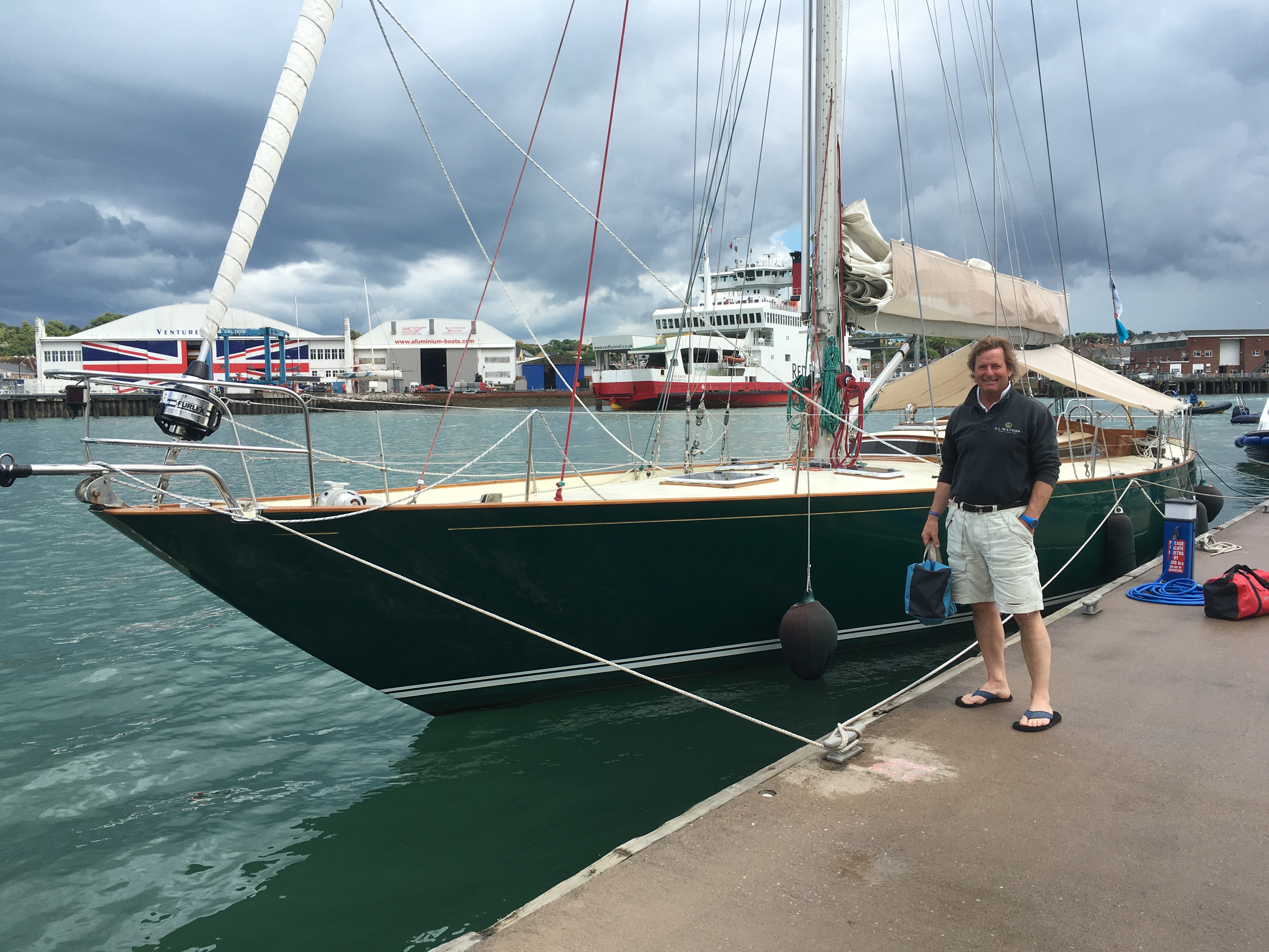 Image de couverture de : Recherche d'équipage pour une traversée transatlantique