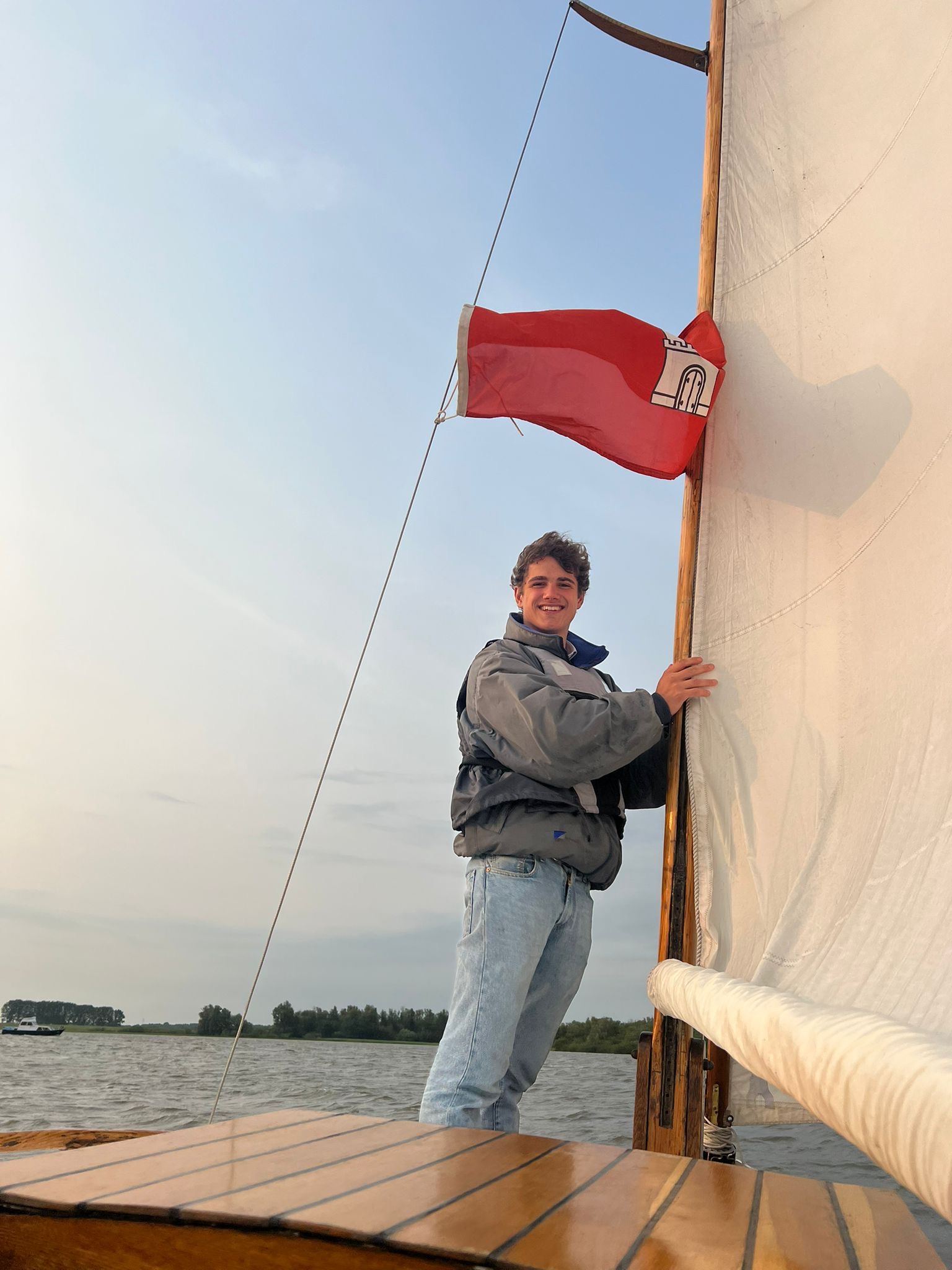 Image de couverture de : Sailor Seeking Adventures Across the Atlantic