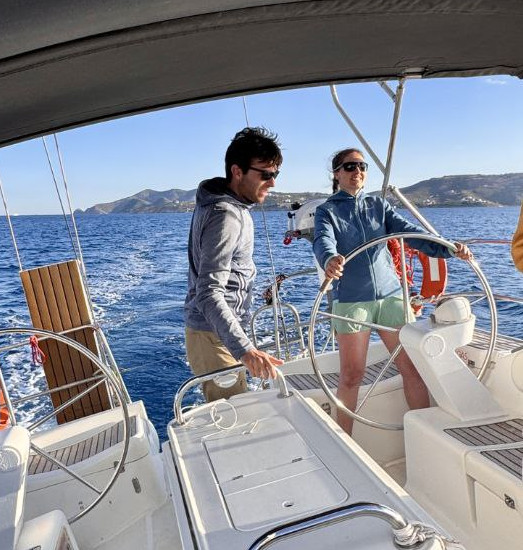 Image de couverture de : Opportunité de traversée de l'Atlantique pour un couple d'amateurs de voile