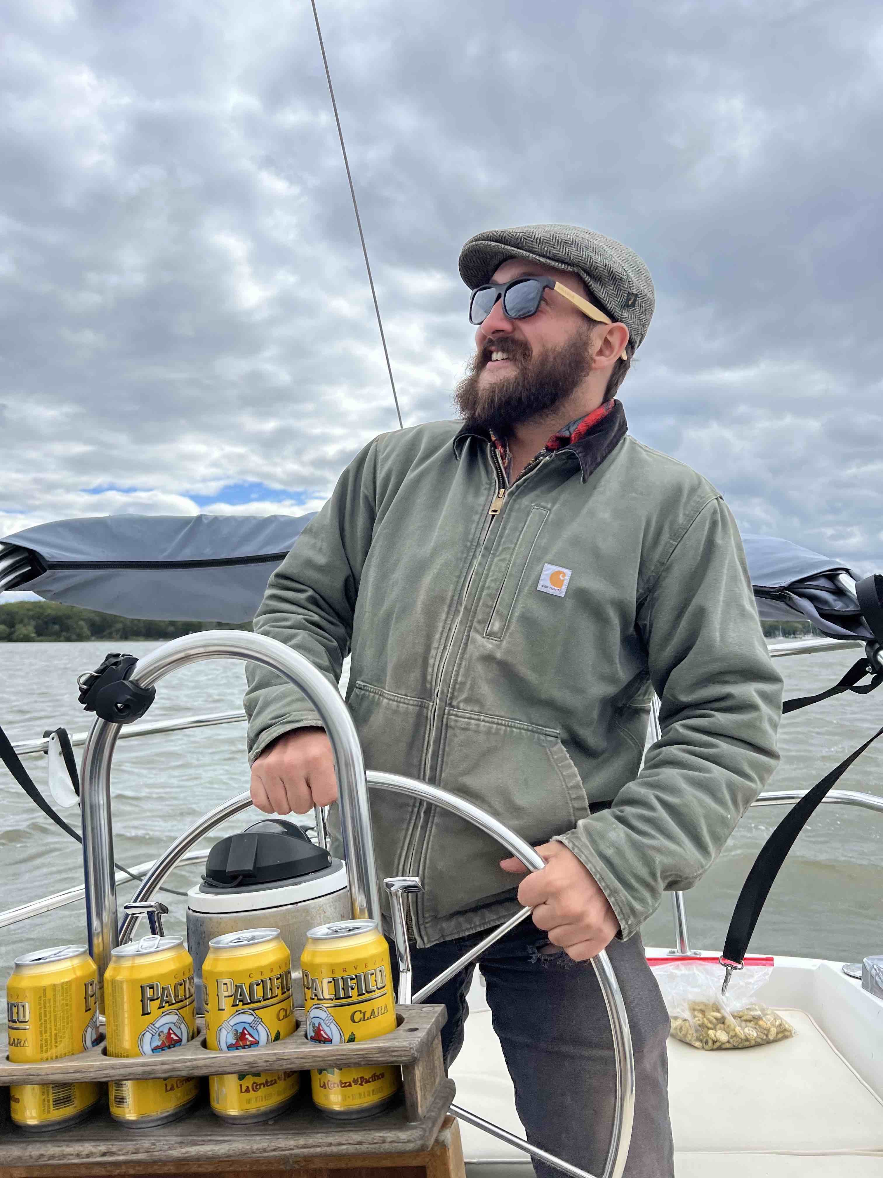 Image de couverture de : Marin en quête d'aventure et d'opportunités à travers l'Atlantique