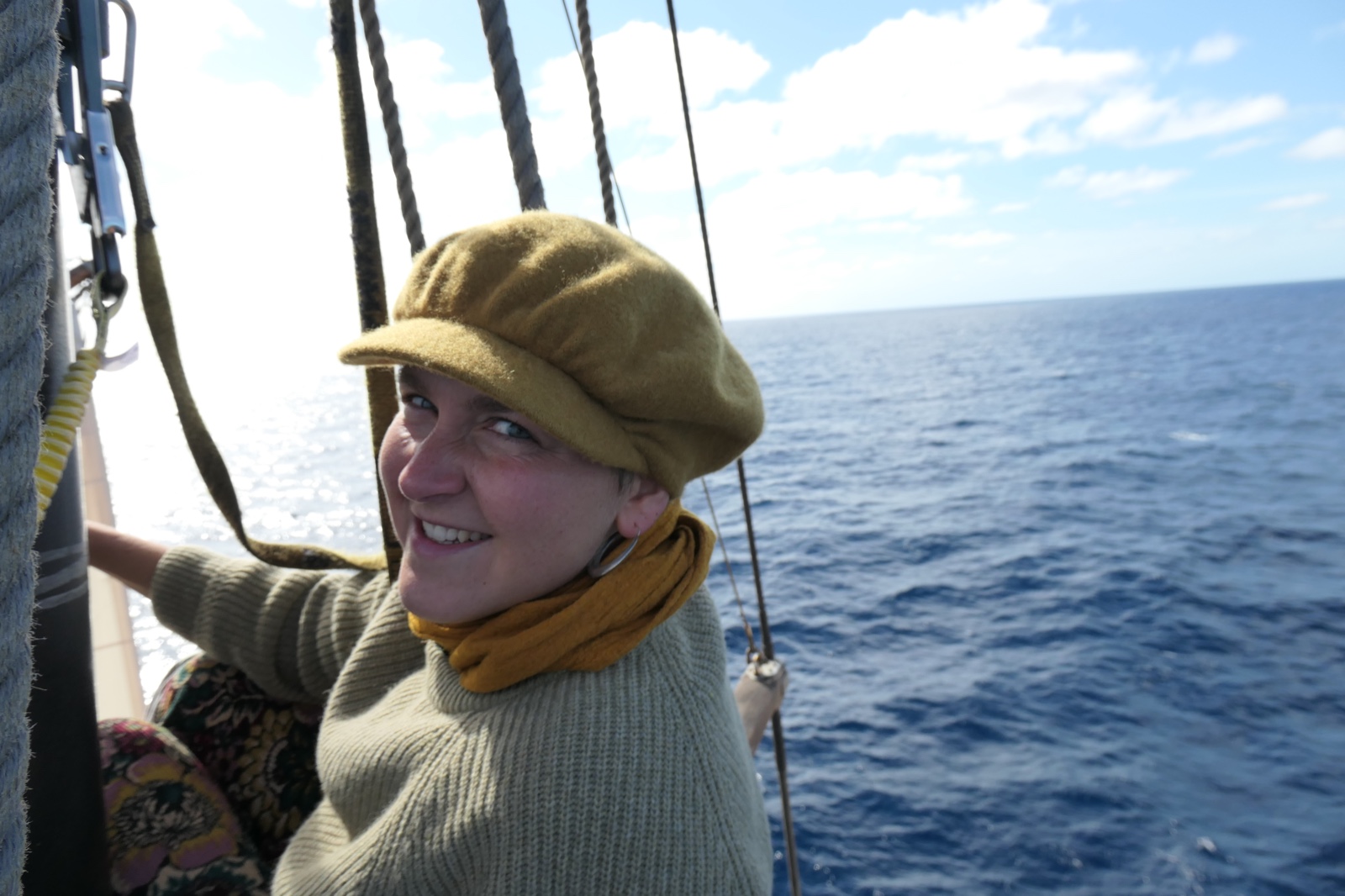 Image de couverture de : Navigatrice expérimentée recherche opportunités pour une traversée